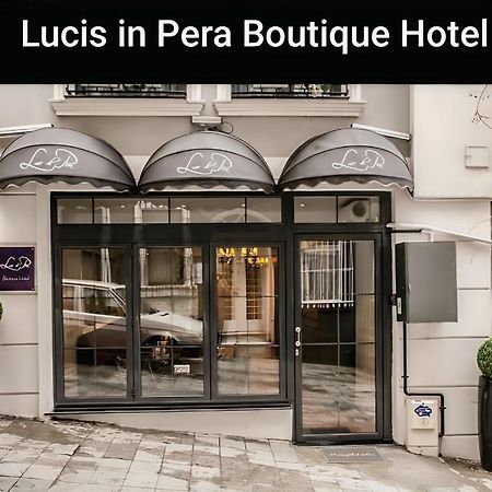 Lucis In Pera Boutique Hotel Istanbul Luaran gambar
