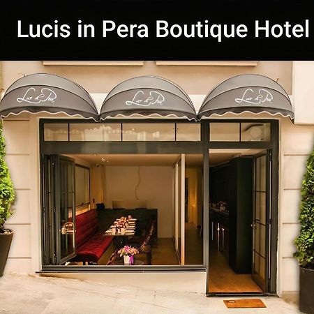 Lucis In Pera Boutique Hotel Istanbul Luaran gambar