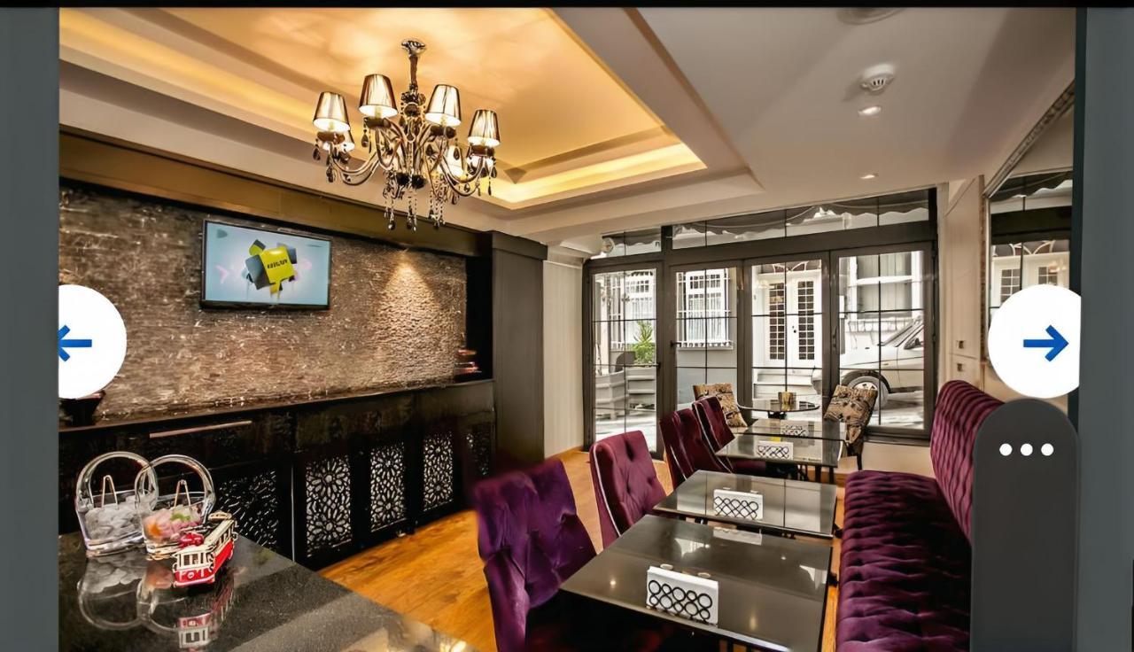 Lucis In Pera Boutique Hotel Istanbul Luaran gambar